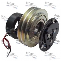 Шкив компрессора кондиционера SIDAT 21273 268055 1QD D8GF