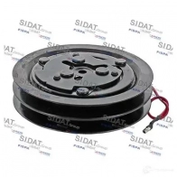 Шкив компрессора кондиционера SIDAT 21017 267937 34F WHM3