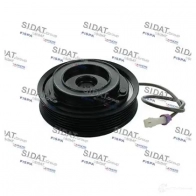 Шкив компрессора кондиционера SIDAT 21165 267982 R SMD5K