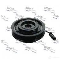 Шкив компрессора кондиционера SIDAT 21161 267978 RQ 9CHYH