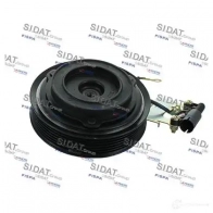 Шкив компрессора кондиционера SIDAT 267997 21198 OG QFV