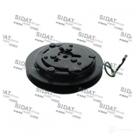 Шкив компрессора кондиционера SIDAT 267935 21015 5O 529L