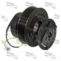Шкив компрессора кондиционера SIDAT 21217 268008 A5 GOO