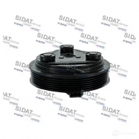 Шкив компрессора кондиционера SIDAT 267985 21168 EOXAF I