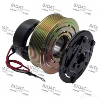 Шкив компрессора кондиционера SIDAT 21222 268013 4OCT XQ1