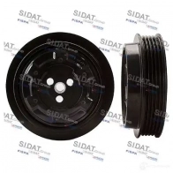 Шкив компрессора кондиционера SIDAT 21251 268035 5LYM PUP