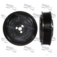 Шкив компрессора кондиционера SIDAT G11 3T 21249 268033