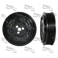 Шкив компрессора кондиционера SIDAT 3 6ZTOD 21250 268034
