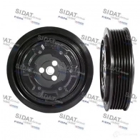 Шкив компрессора кондиционера SIDAT NME PS 268022 21237