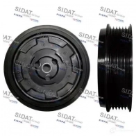 Шкив компрессора кондиционера SIDAT 268020 21235 W RY2Q6M