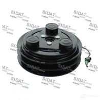 Шкив компрессора кондиционера SIDAT 21027 S498 L4 267945