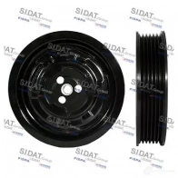 Шкив компрессора кондиционера SIDAT W 8P3O 268042 21258