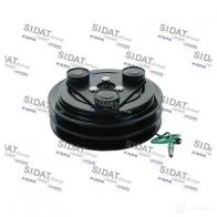 Шкив компрессора кондиционера SIDAT 21030 267948 OO19L XG