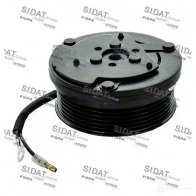 Шкив компрессора кондиционера SIDAT 21308 1437813891 NC2 LU