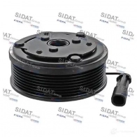 Шкив компрессора кондиционера SIDAT 268062 21280 FBB4 WJ