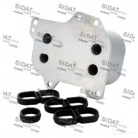 Масляный радиатор двигателя SIDAT Skoda Rapid 1 (NH3) Лифтбек 1.6 TDI 115 л.с. 2015 – наст. время 8C2E X 590082