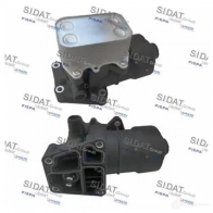 Масляный радиатор двигателя SIDAT Volkswagen Caddy (SAA, SAH) 4 Фургон 2.0 TDI 110 л.с. 2015 – наст. время R ZCD5 590017c