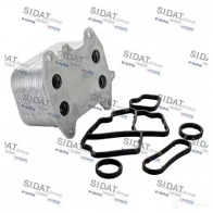 Масляный радиатор двигателя SIDAT H 1J5DMO 590017 Volkswagen Caddy (SAA, SAH) 4 Фургон 2.0 TDI 110 л.с. 2015 – наст. время