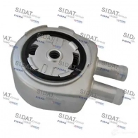 Масляный радиатор двигателя SIDAT 63 FX3XV 1206500533 590166