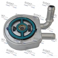 Масляный радиатор двигателя SIDAT 590198 9I O6T 1206500815