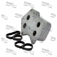 Масляный радиатор двигателя SIDAT 590207 8QI41 R 1206500873