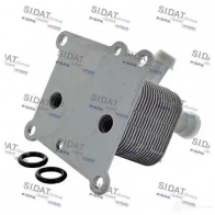 Масляный радиатор двигателя SIDAT 660C Z 1206499381 590042s