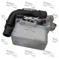Масляный радиатор двигателя SIDAT Opel Movano (B) 2 Грузовик 2.3 CDTI FWD (EV) 110 л.с. 2014 – наст. время 590160c INFKT 1