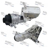 Масляный радиатор двигателя SIDAT Opel Vectra (C) 3 Хэтчбек 1.9 CDTI (F68) 100 л.с. 2005 – 2008 590147c QIHLC0 M