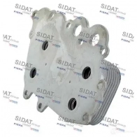 Масляный радиатор двигателя SIDAT 1206500881 9 M3PJ 590208