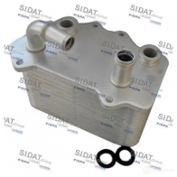 Масляный радиатор двигателя SIDAT 1206500667 590182 EXXV C