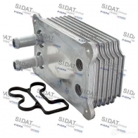 Масляный радиатор двигателя SIDAT 1206499347 5 B6XJFD 590040
