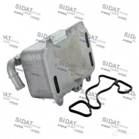 Масляный радиатор двигателя SIDAT 590125 785 WT6C 1206500111