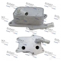 Масляный радиатор двигателя SIDAT 590256 K0BG HC 1437751680