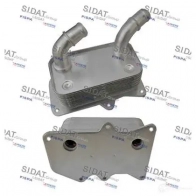 Масляный радиатор двигателя SIDAT ZI KAD 590145 Hyundai Santa Fe (DM) 3 Кроссовер 2.2 CRDi 4WD 197 л.с. 2012 – 2015