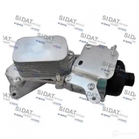 Масляный радиатор двигателя SIDAT Peugeot Partner 2 (B9) Фургон 1.6 HDi 90 л.с. 2011 – наст. время 590051c L6 9CH4M