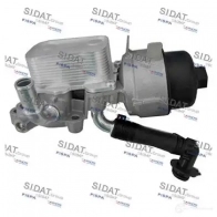 Масляный радиатор двигателя SIDAT CXJC T62 590100c Peugeot Expert 2 (VF3X) Автобус 2.0 HDi 130 4x4 128 л.с. 2011 – наст. время