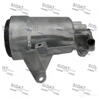 Масляный радиатор двигателя SIDAT 590175c OI0Q CF Opel Movano (A) 1 Грузовик 2.5 CDTI (ED) 101 л.с. 2006 – наст. время