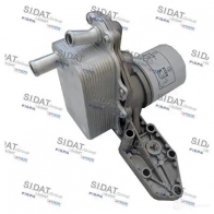 Масляный радиатор двигателя SIDAT 590206 N7 6MUM 1206500865