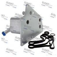 Масляный радиатор двигателя SIDAT 590147 IB16D 0O Saab 9-3 (YS3F) 2 Универсал 1.9 TiD 120 л.с. 2005 – 2015