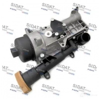 Масляный радиатор двигателя SIDAT RG R4W 590204 1206500849