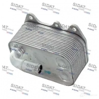 Масляный радиатор двигателя SIDAT 1424989538 ZW0T9 B 590263