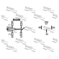 Реле SIDAT 268435 3233010 54 8RKK