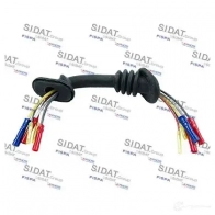 Разъем проводки SIDAT Seat Ibiza (6K1) 2 Хэтчбек 1.8 T 20V Cupra 156 л.с. 2000 – 2002 405372 IJK 7XV