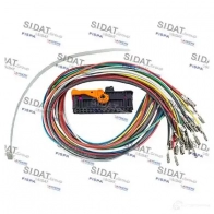 Разъем проводки SIDAT Skoda Yeti (5L) 1 Кроссовер 2.0 TDI 110 л.с. 2009 – 2017 F 7NB7GC 405030