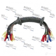 Разъем проводки SIDAT 405018 Fiat 500 (312) 1 2007 – 2020 MYV3 QQP