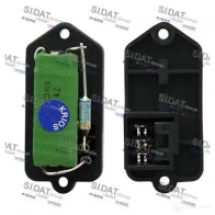 Резистор вентилятора печки SIDAT 109107 267411 KR BEC