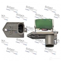 Резистор вентилятора печки SIDAT 9WIQ 8 109046 267351