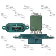 Резистор вентилятора печки SIDAT 0M Q8V 267366 109062