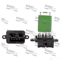 Резистор вентилятора печки SIDAT 1206415983 T LV3MV4 109148