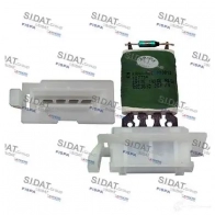 Резистор вентилятора печки SIDAT E4 95P 109051 267356